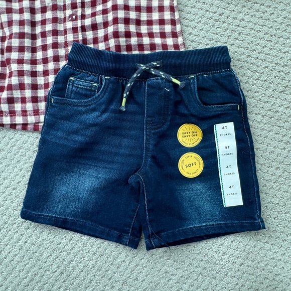 NWT Cat and Jack boys 4T set - Picture 3 of 8